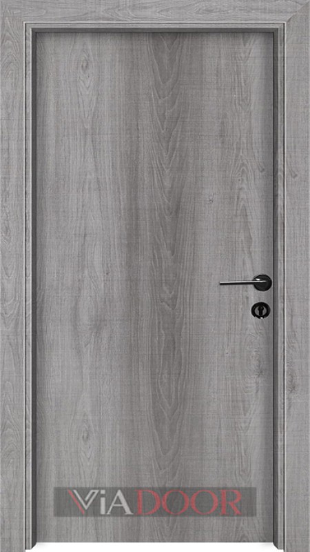 VIA Сив дъб гладка PVC
