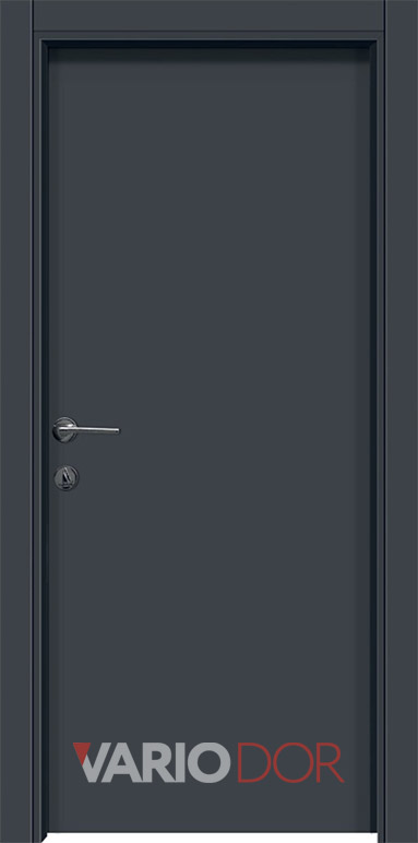 VDA антрацит гладка